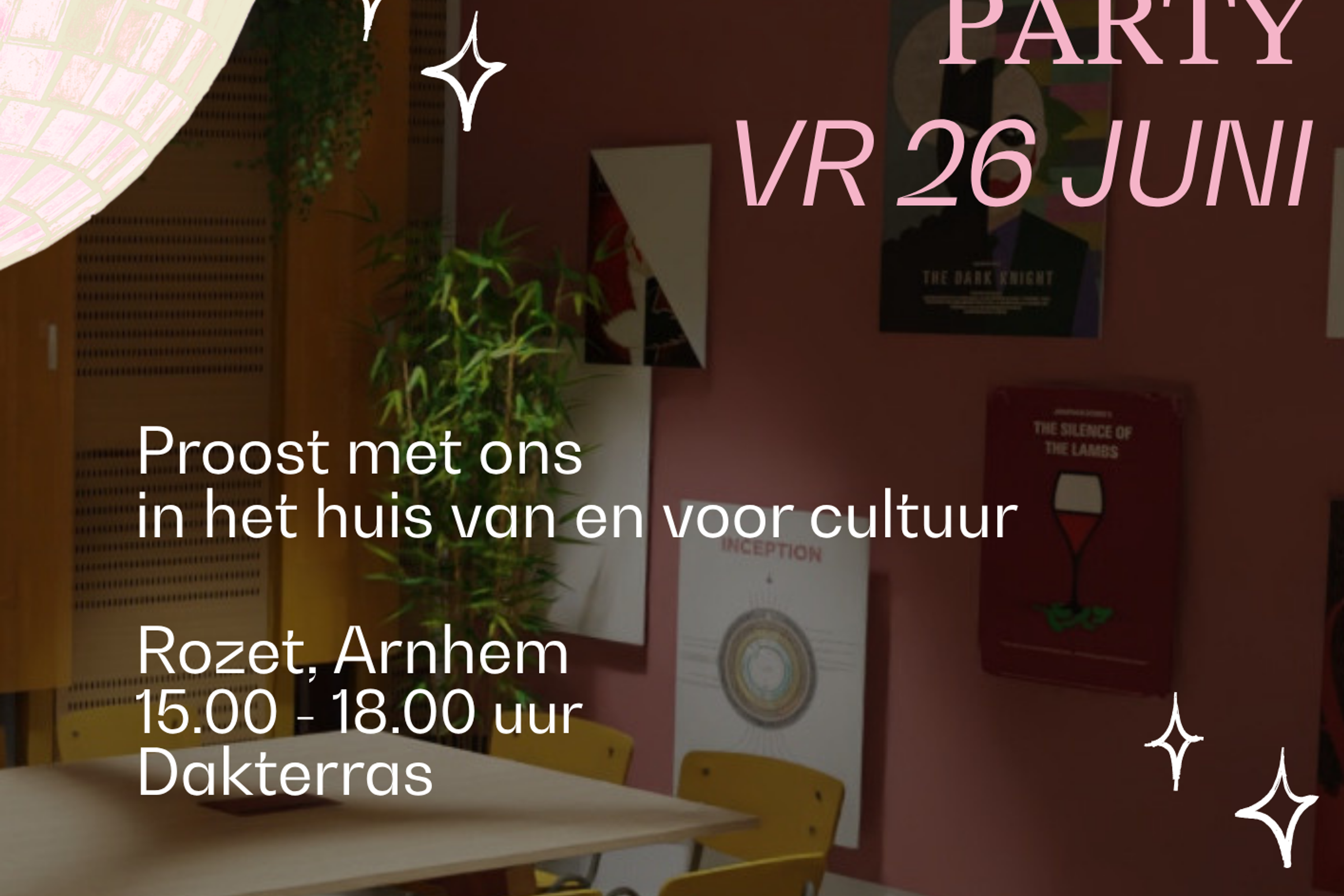 Housewarming Cultuur Oost